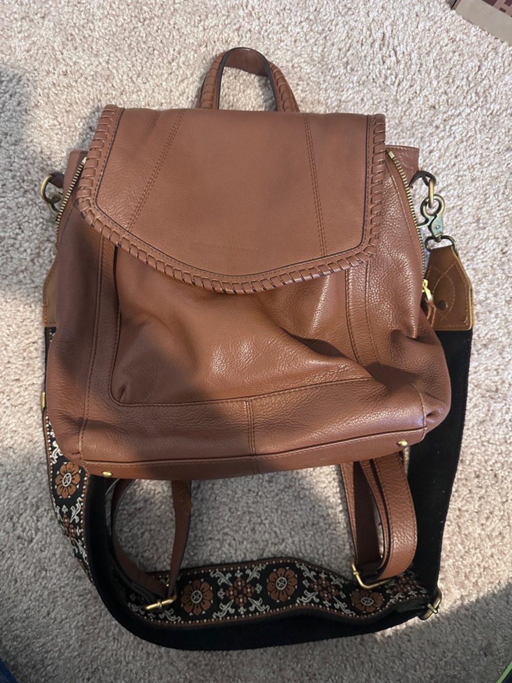 Aimee Ketsenberg - All For Love Convertible Backpack with Crossbody Strap